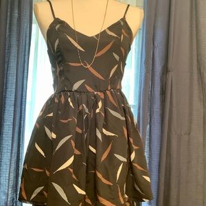 Flirty causal mini dress